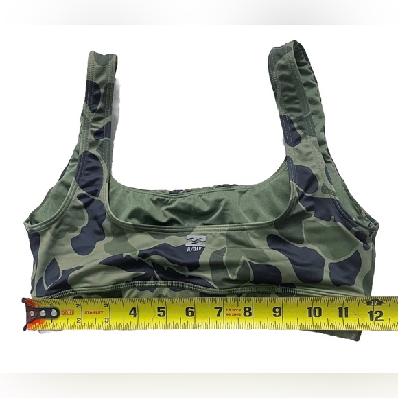 Billabong Adventure Division A/Div Summit Bra Tank Top Women’s Small In Canteen - Picture 6 of 10